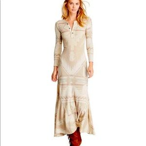 Ralph Lauren Aztec Print Dress